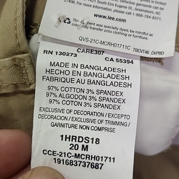 Lee Dungaree short  - Picture 8 of 9